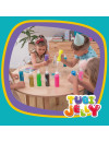 Zestaw Tubi Jelly TUBAN 6 kolorów + małe akwarium - Dinozaury Zestaw Tubi Jelly TUBAN 6 kolorów + małe akwarium - Dinozaury