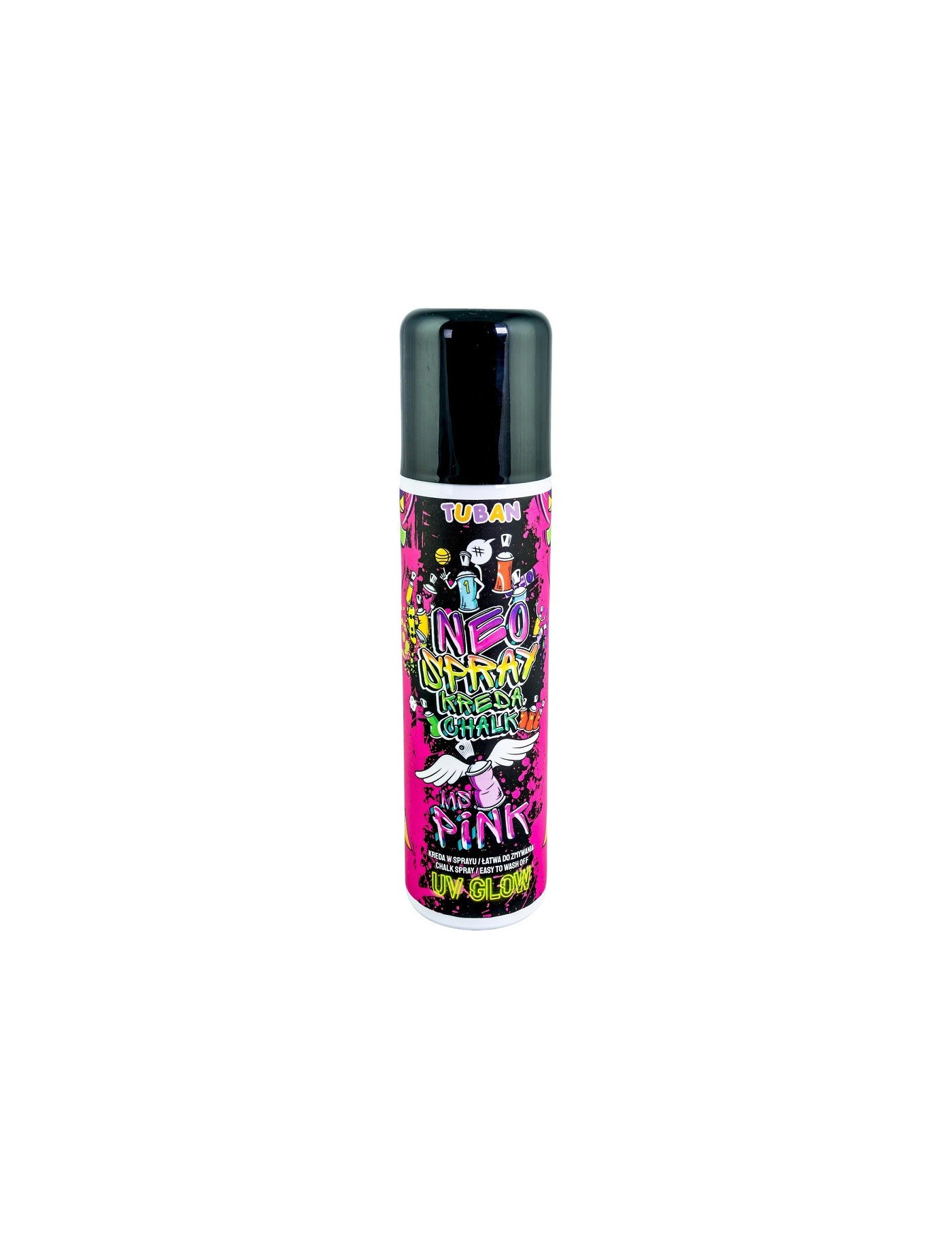 Kreda w sprayu NEO TUBAN - Różowa