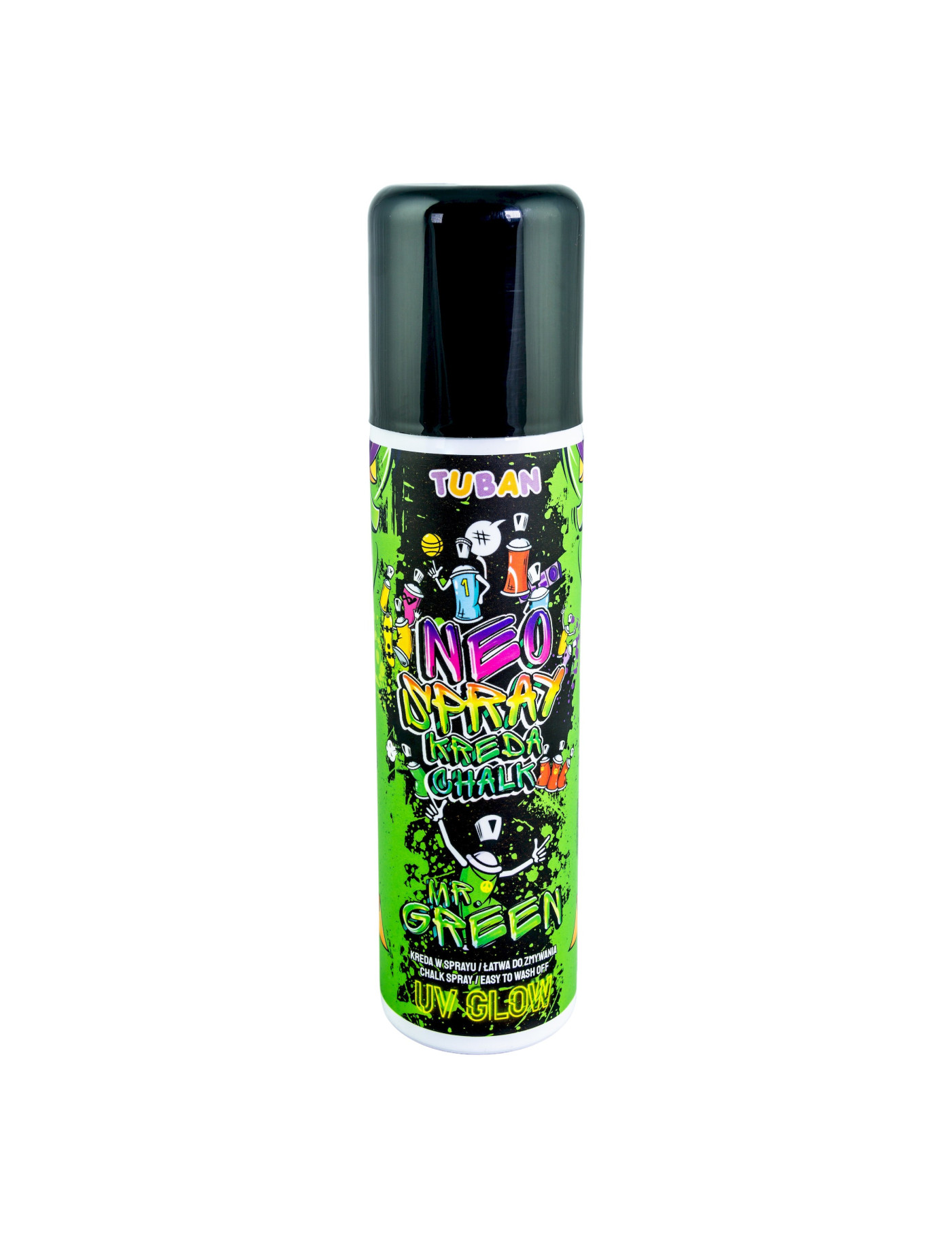 Kreda w sprayu NEO TUBAN - Zielona