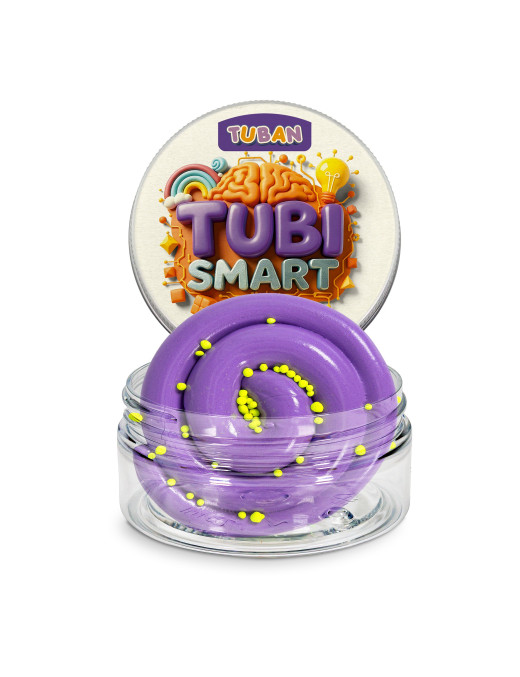 Masa plastyczna TUBI SMART plastelina TUBAN - Alien 50 g