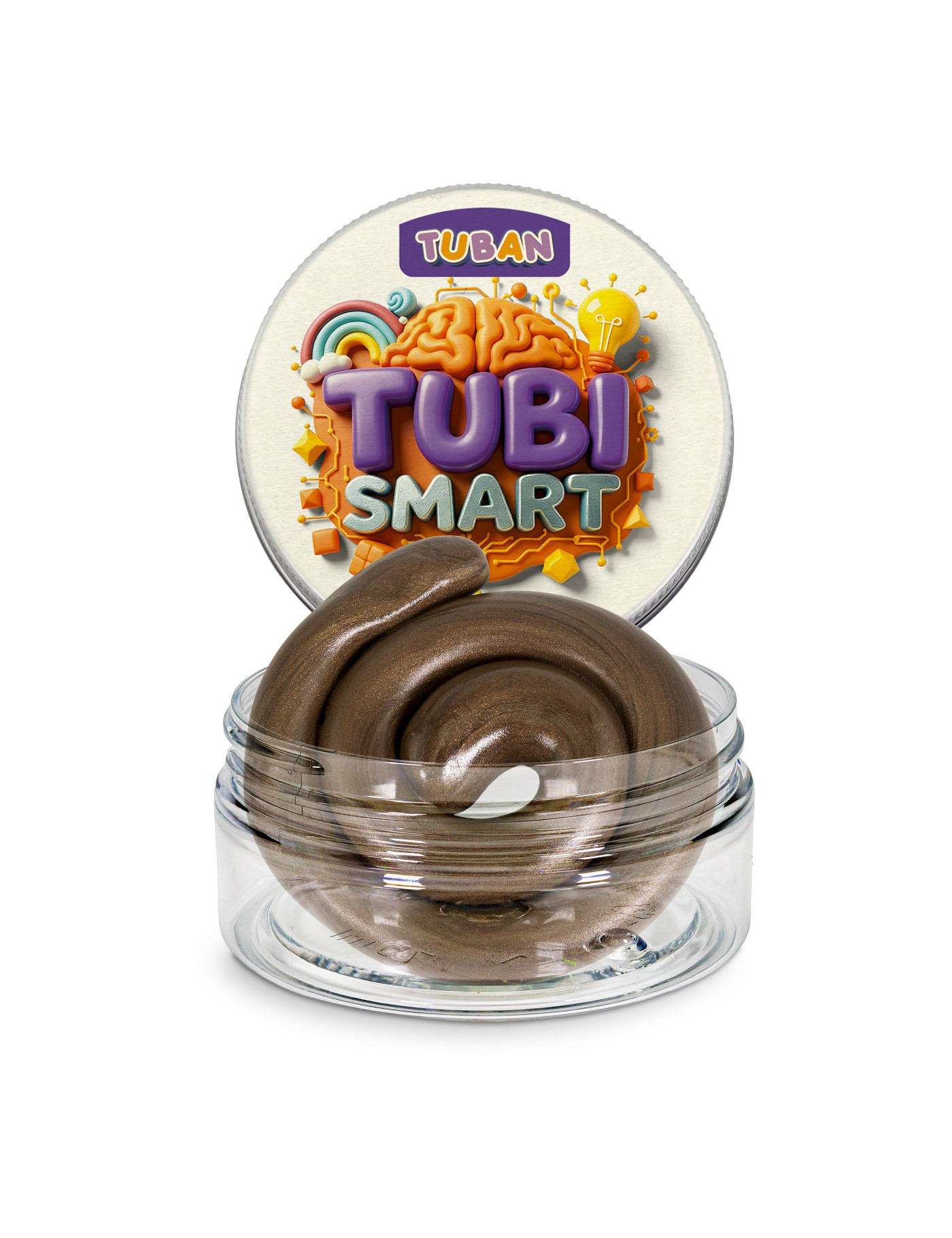 Masa plastyczna TUBI SMART plastelina TUBAN - Ups! 50 g Masa plastyczna TUBI SMART plastelina TUBAN - Ups! 50 g