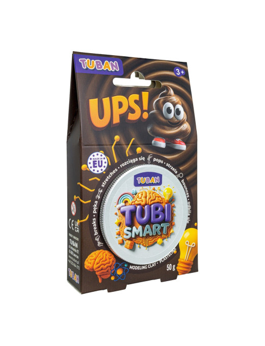 Masa plastyczna TUBI SMART plastelina TUBAN - Ups! 50 g