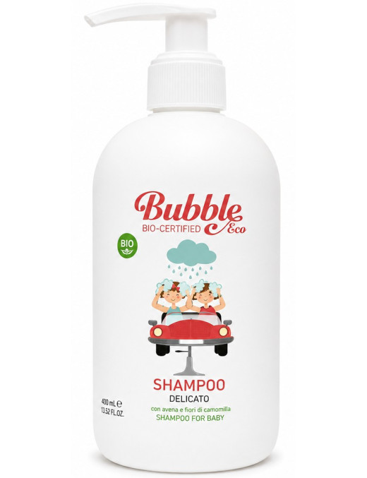 Bubble&CO - Organiczny Szampon dla Dzieci, 250 ml, 0m+