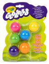 Crayola Kulki gniotki antystresowe do rzucania niebrudzące Globbles 6szt. 3+ Crayola Kulki gniotki antystresowe do rzucania niebrudzące Globbles 6szt. 3+