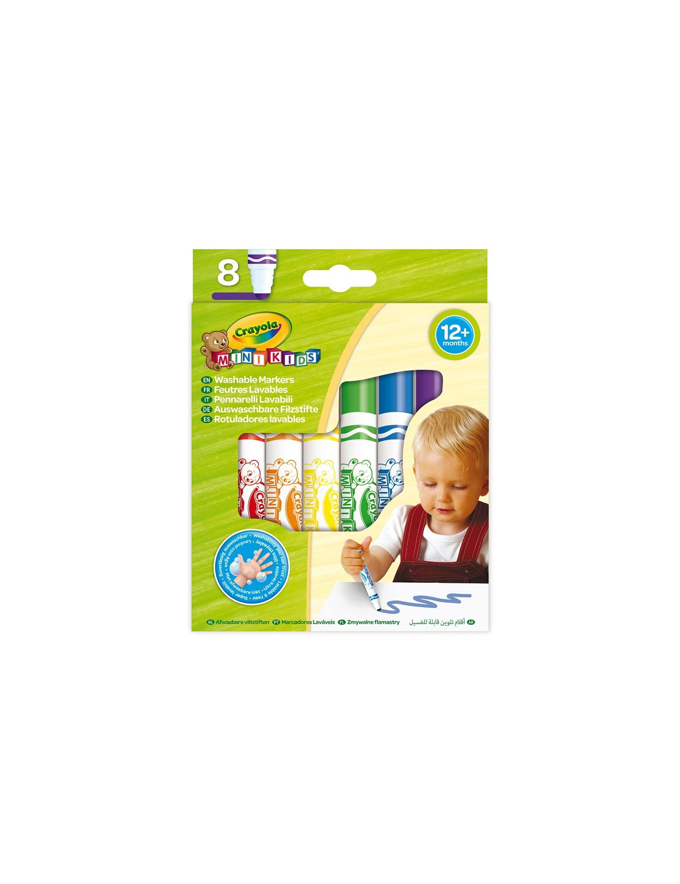 Crayola Flamastry mazaki dla dzieci