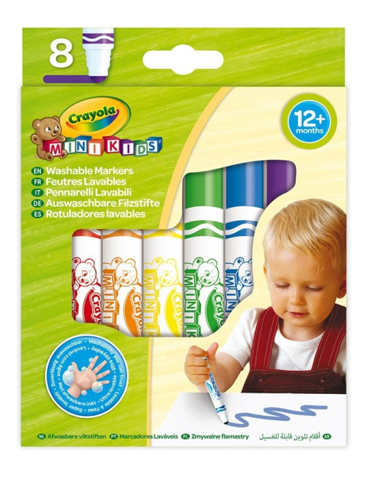Crayola Flamastry mazaki dla dzieci