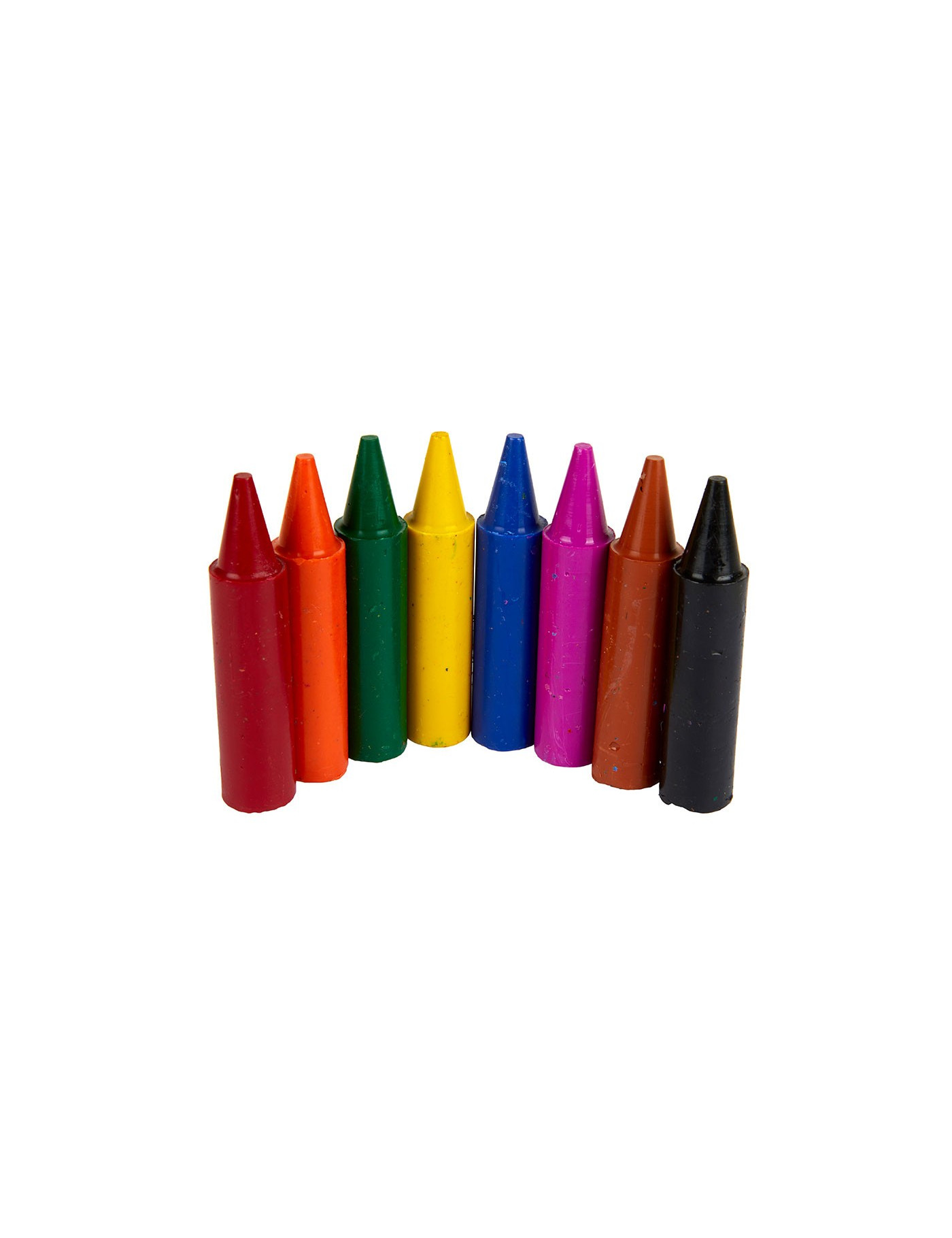 Crayola Kredki świecowe grube Jumbo Mini Kids 8szt. 12m+ Crayola Kredki świecowe grube Jumbo Mini Kids 8szt. 12m+