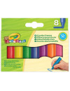 Crayola Kredki świecowe grube Jumbo Mini Kids 8szt. 12m+ Crayola Kredki świecowe grube Jumbo Mini Kids 8szt. 12m+