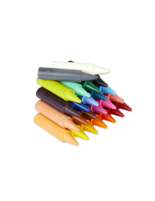 Crayola Kredki świecowe grube Jumbo Mini Kids 24szt. 12m+