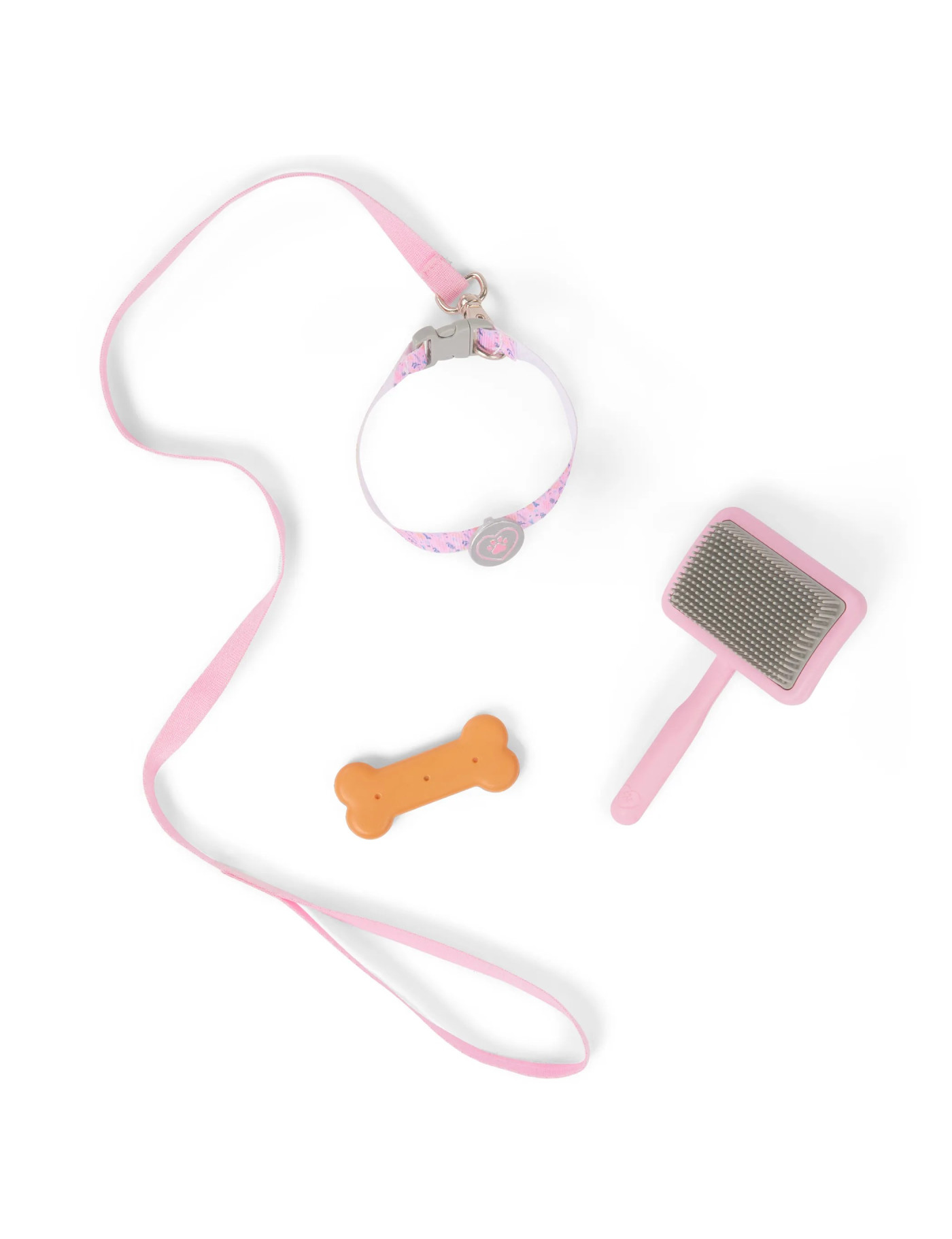 Interaktywny CHODZĄCY piesek z MAGNETYCZNĄ kostką i akcesoriami – Playful Paws Goldendoodle Pup OG