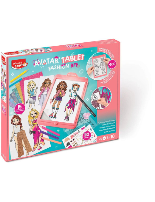 Maped Creativ Avatar Fashion Tablet
