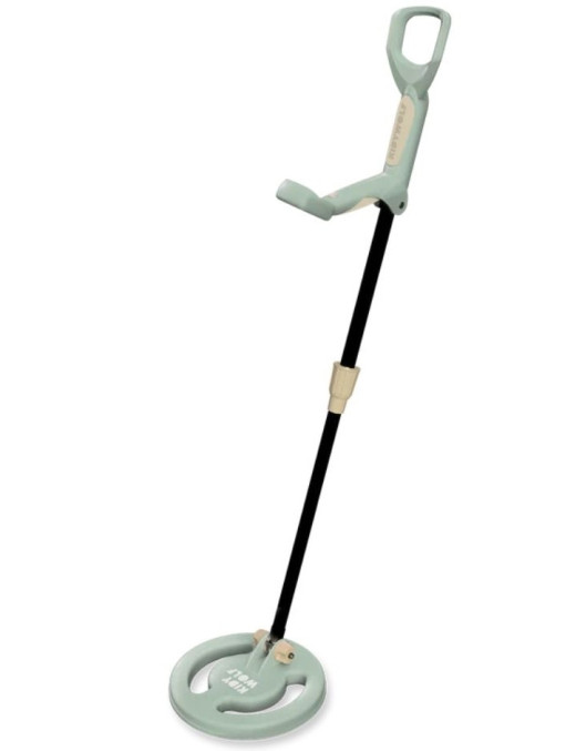 Wykrywacz metali do 15 cm Kidywolf z diodami LED i sygnałami dźwiękowymi