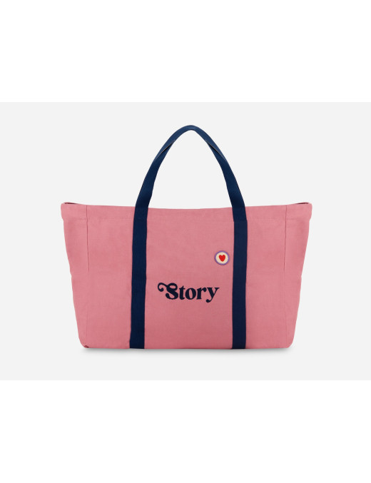 Torba Shopper Deep Pink The Story Makers