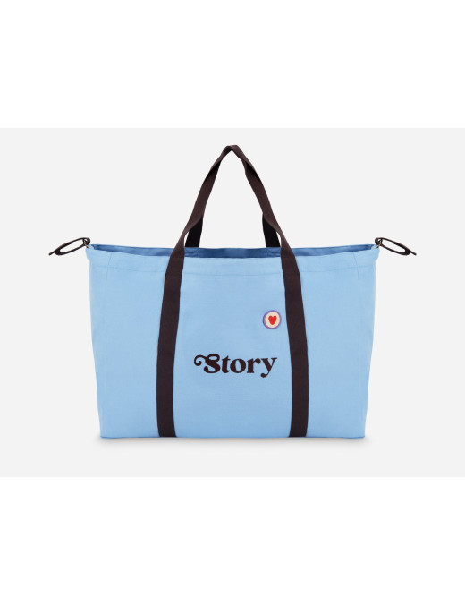Torba Shopper Story Sky Blue The Story Makers