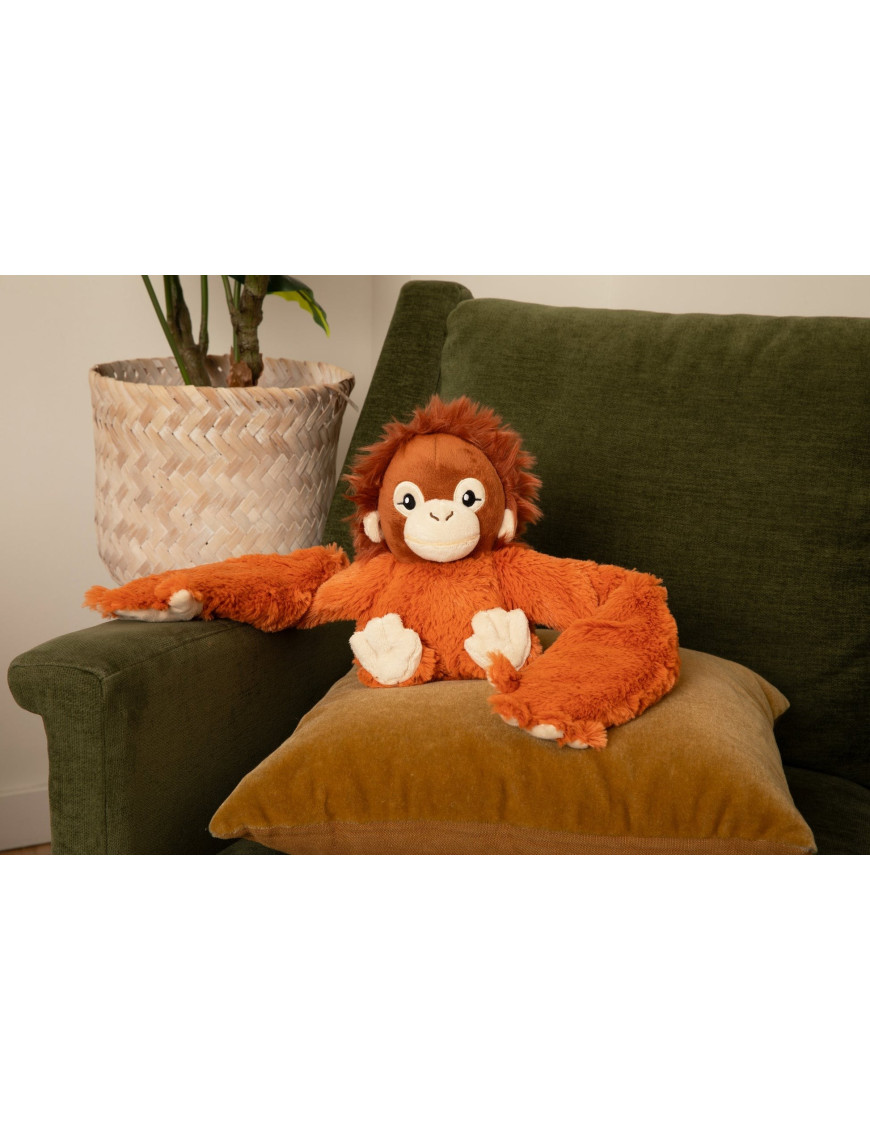 Pluszak obciążeniowy Hugimals – Orangutan Ollie Pluszak obciążeniowy Hugimals – Orangutan Ollie