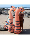 Dmuchane makarony do pływania –Tino the Tiger (2 szt.) Sunnylife