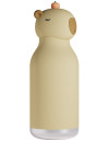 Butelka termiczna ze słomką Bestie Asobu – Kapibara 460 ml