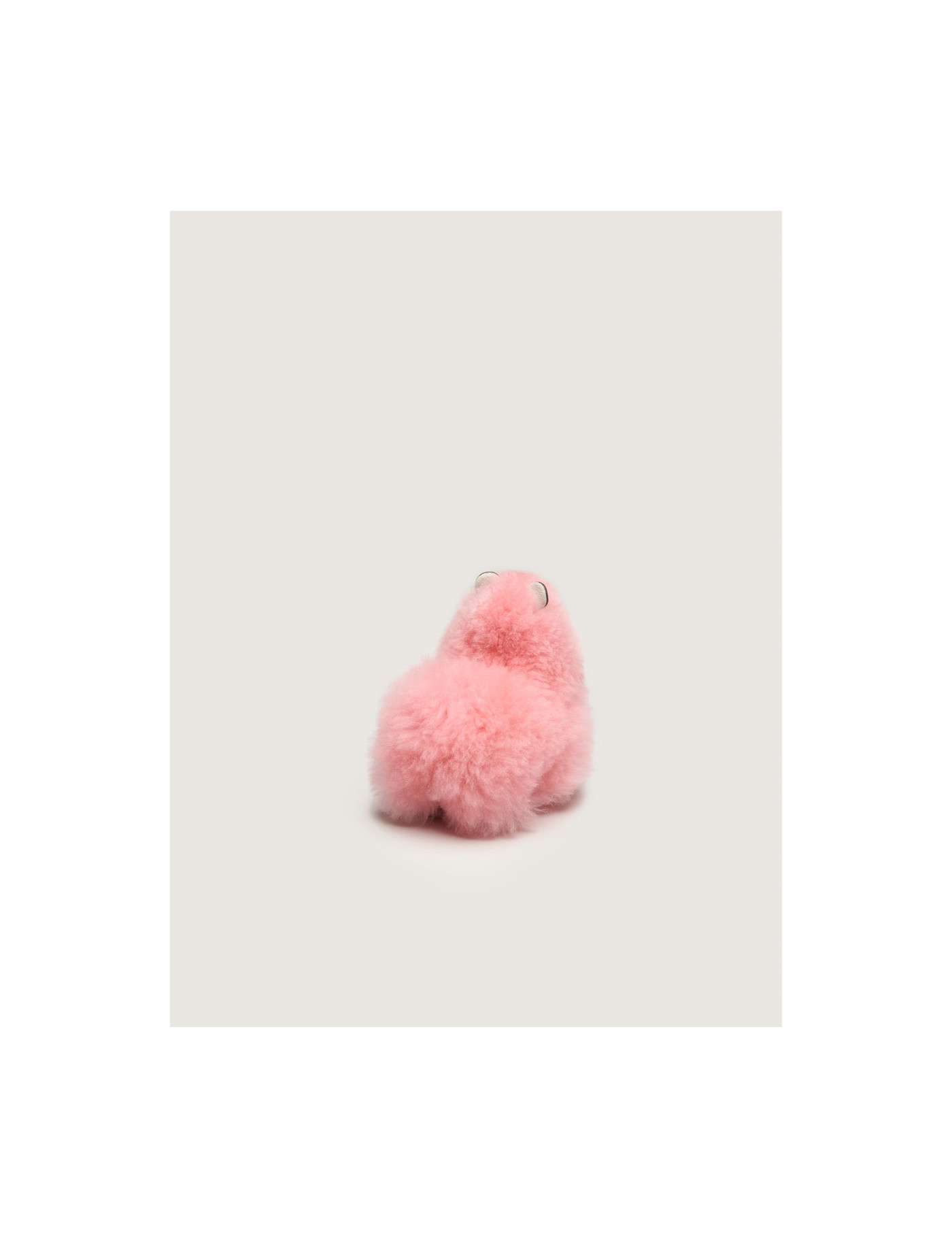 Puszysta alpaka Candy Pink 18 cm, HUACAYA