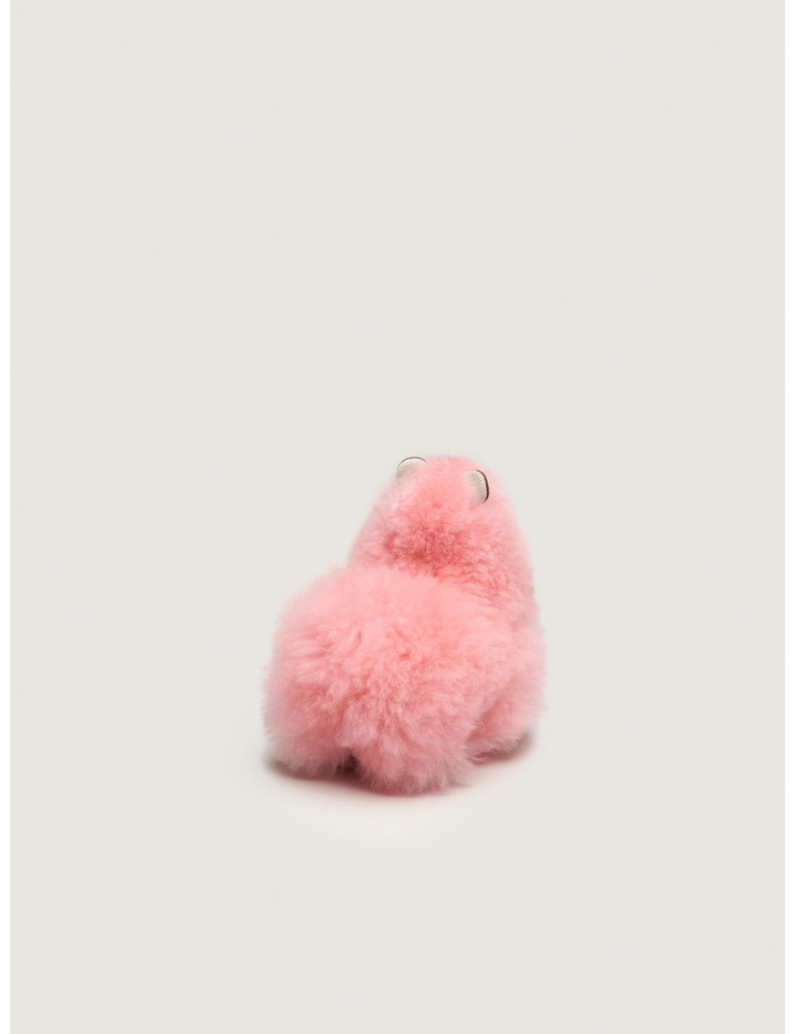 Puszysta alpaka Candy Pink 18 cm, HUACAYA