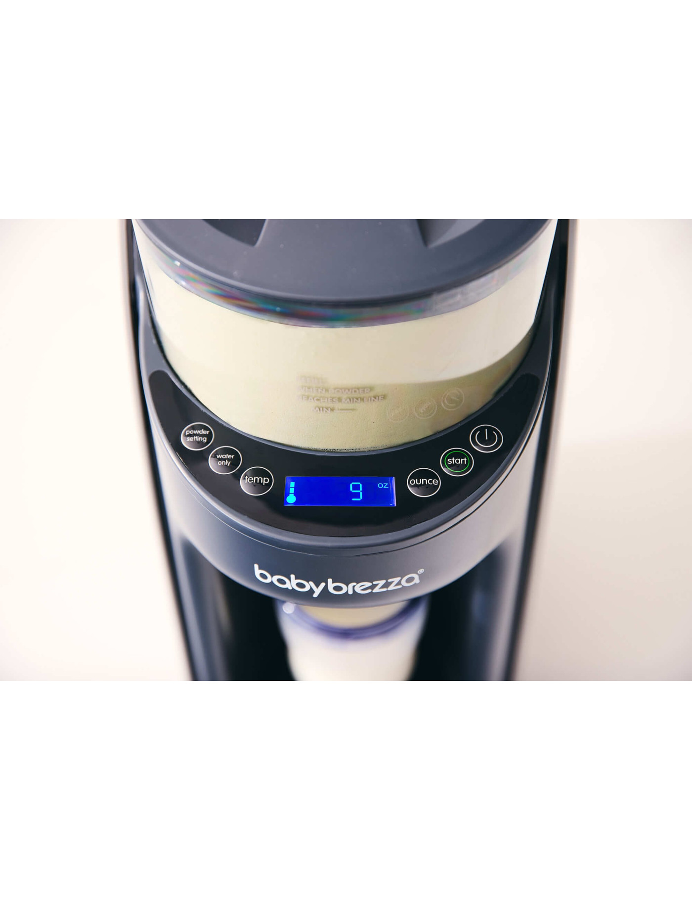 Ekspres do mleka Baby Brezza Formula Pro Advanced Charcoal