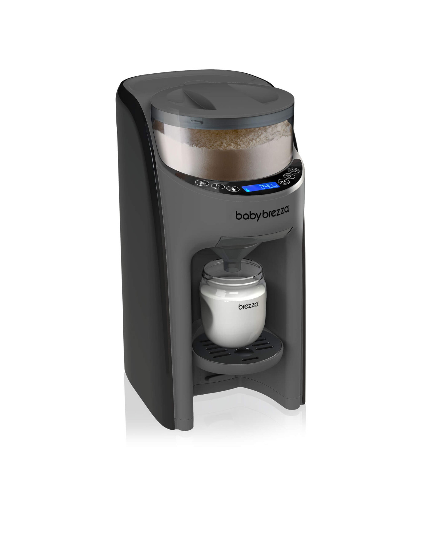 Ekspres do mleka Baby Brezza Formula Pro Advanced Charcoal