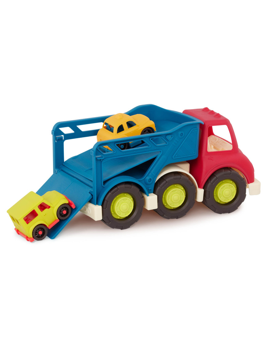 Laweta z 6 autkami B. Toys - Happy Cruisers Laweta z 6 autkami B. Toys - Happy Cruisers