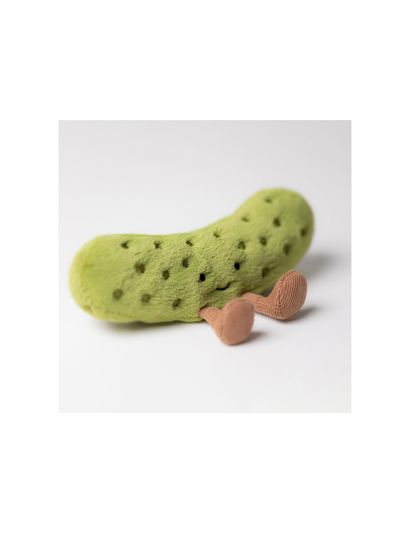 Pluszowy Zabawny Ogórek Korniszony Jellycat 15 cm