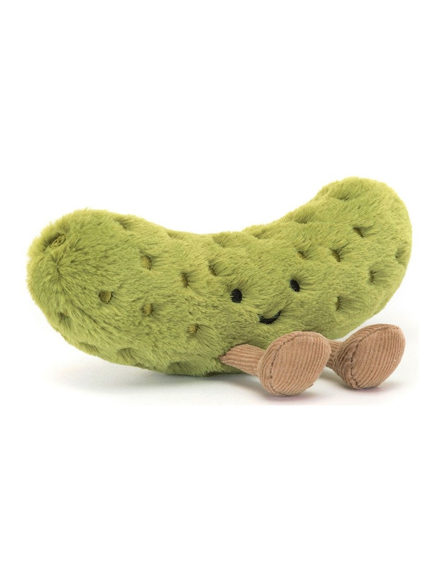 Pluszowy Zabawny Ogórek Korniszony Jellycat 15 cm