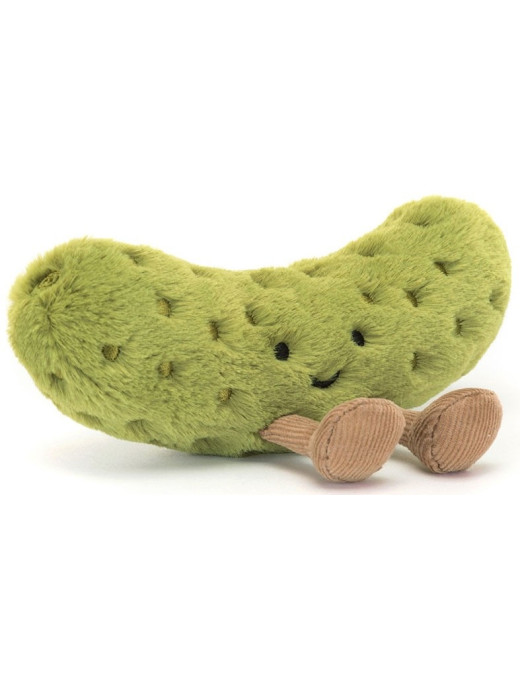 Pluszowy Zabawny Ogórek Korniszony Jellycat 15 cm