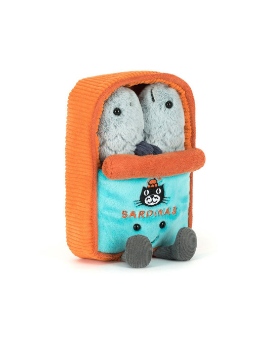 Pluszowa Zabawna Puszka Sardynek Jellycat 17 cm