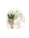 Pluszowy królik Jellycat - Kremowy z Aloesem 31 cm