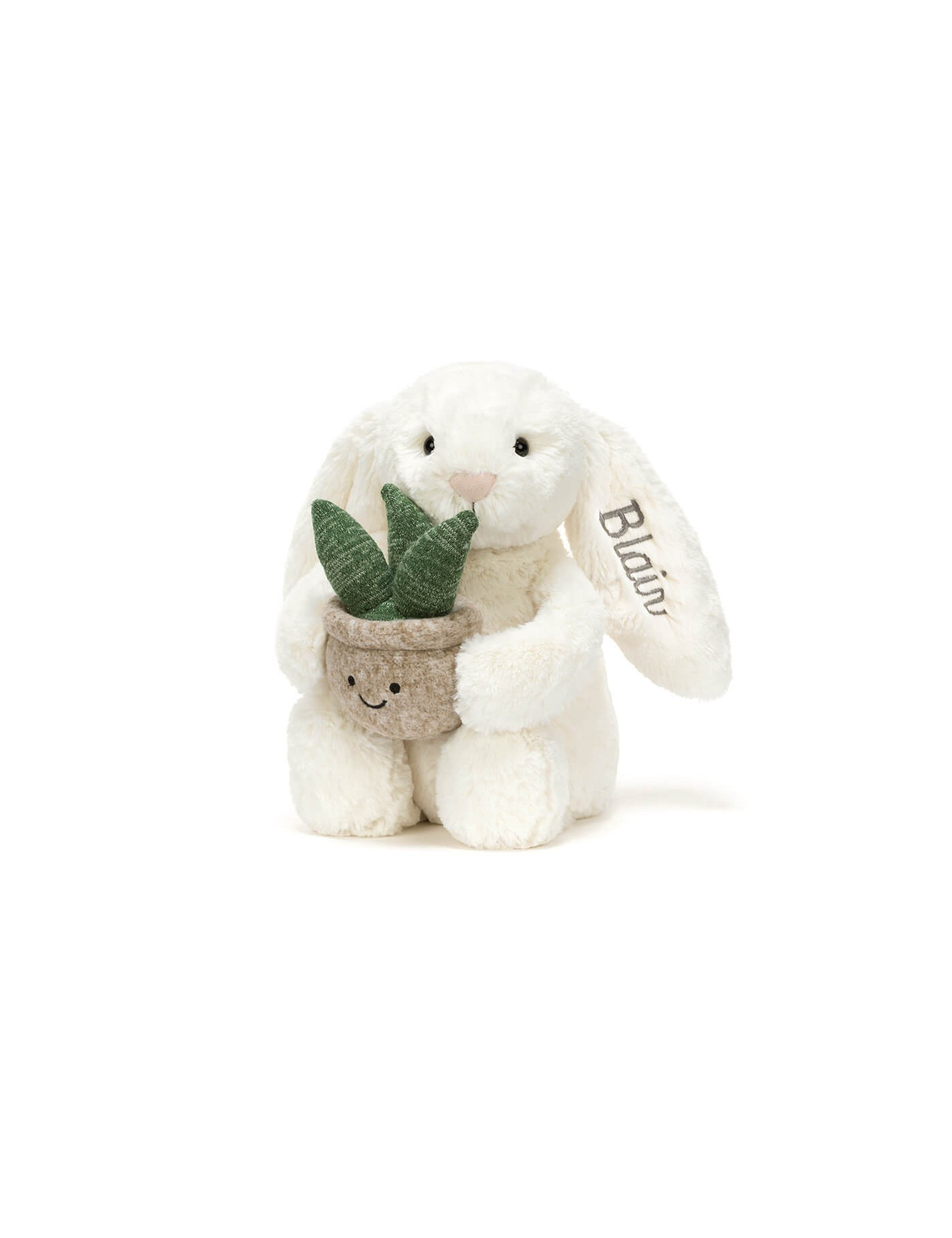 Pluszowy królik Jellycat - Kremowy z Aloesem 31 cm