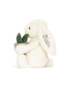 Pluszowy królik Jellycat - Kremowy z Aloesem 31 cm