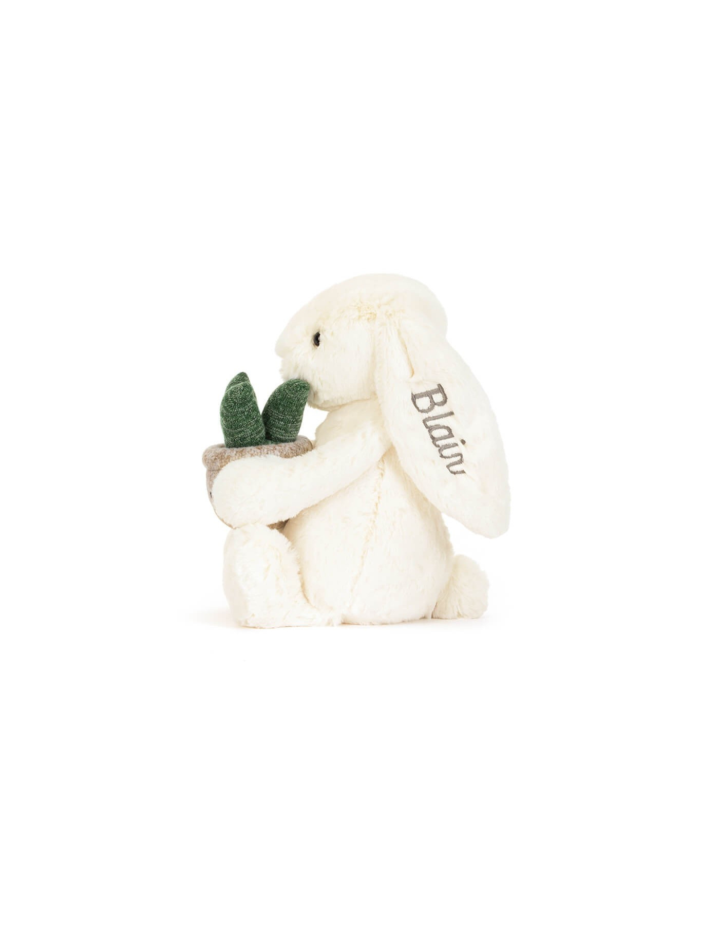 Pluszowy królik Jellycat - Kremowy z Aloesem 31 cm