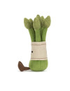 Pluszowe Zabawne Szparagi Jellycat 22 cm Pluszowe Zabawne Szparagi Jellycat 22 cm