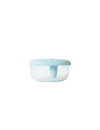 MONCHI FINGER SNACK BOWL innowacyjny pojemnik na przekąski, Powder Blue