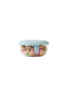 MONCHI FINGER SNACK BOWL innowacyjny pojemnik na przekąski, Powder Blue