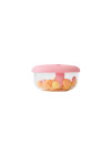 MONCHI FINGER SNACK BOWL peony pink
