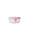 MONCHI FINGER SNACK BOWL peony pink