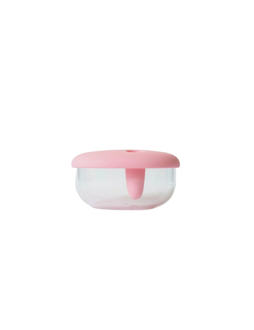 MONCHI FINGER SNACK BOWL peony pink