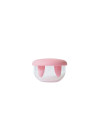 MONCHI FINGER SNACK BOWL peony pink