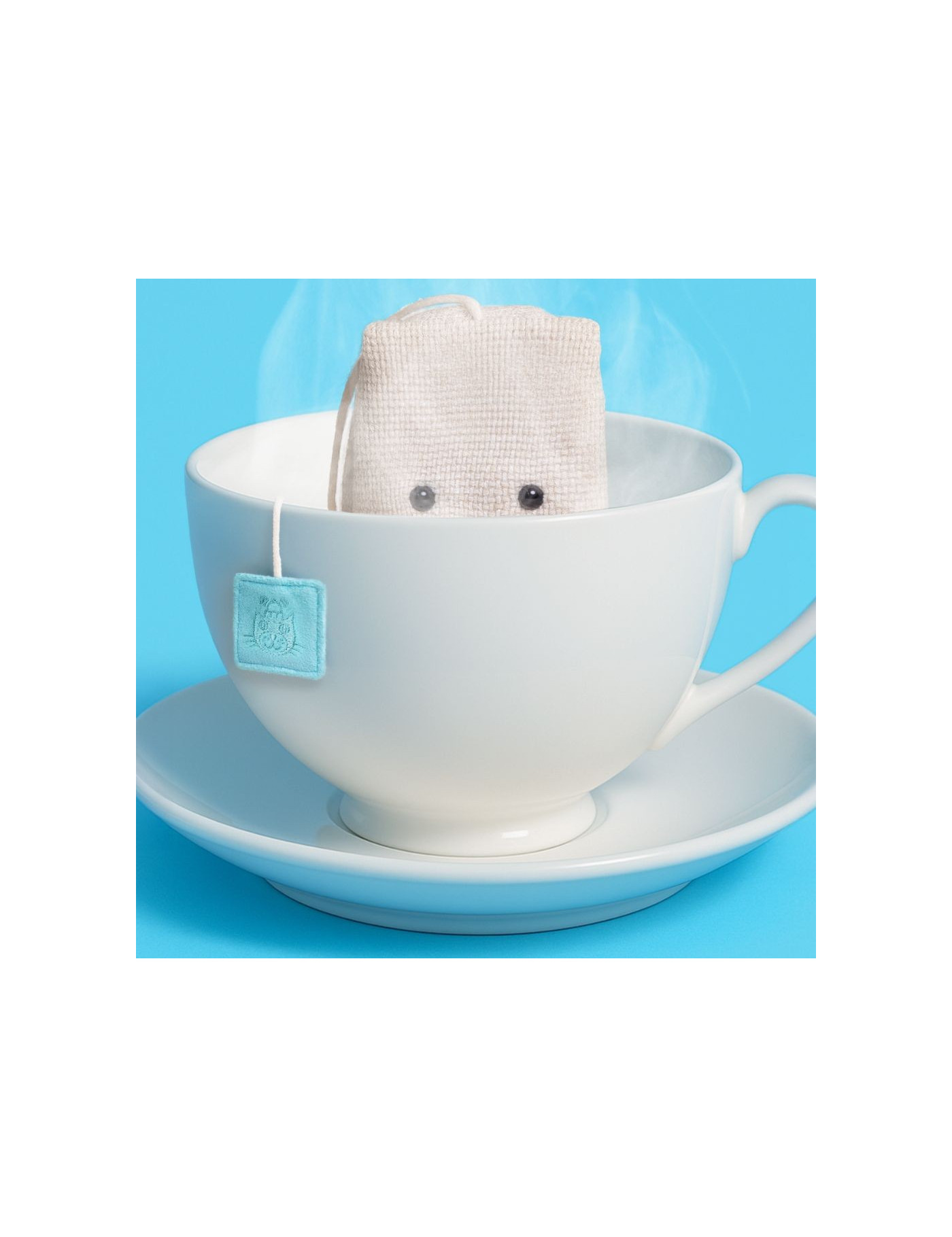 Pluszowa Wesoła Torebka Herbaty Steepy Jellycat 11 cm