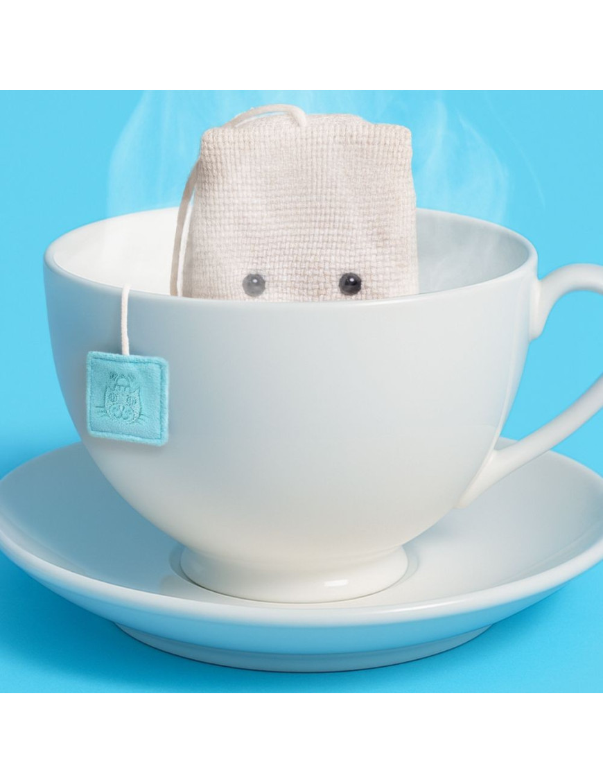 Pluszowa Wesoła Torebka Herbaty Steepy Jellycat 11 cm