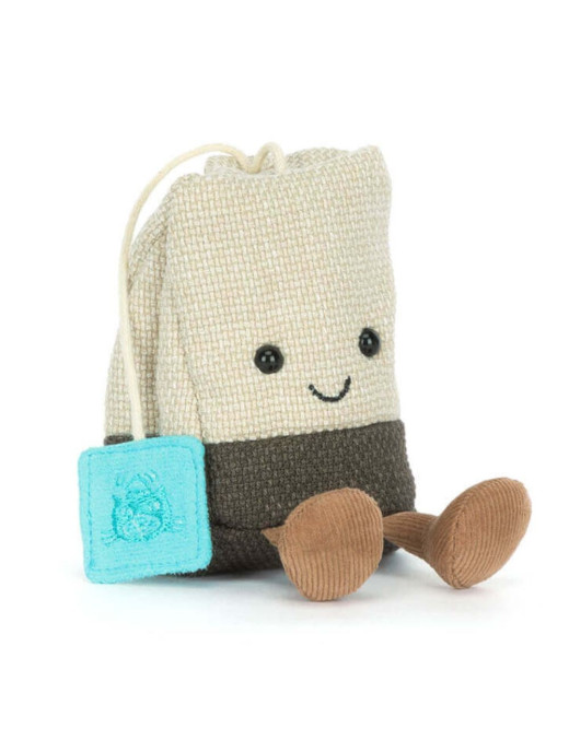 Pluszowa Wesoła Torebka Herbaty Steepy Jellycat 11 cm