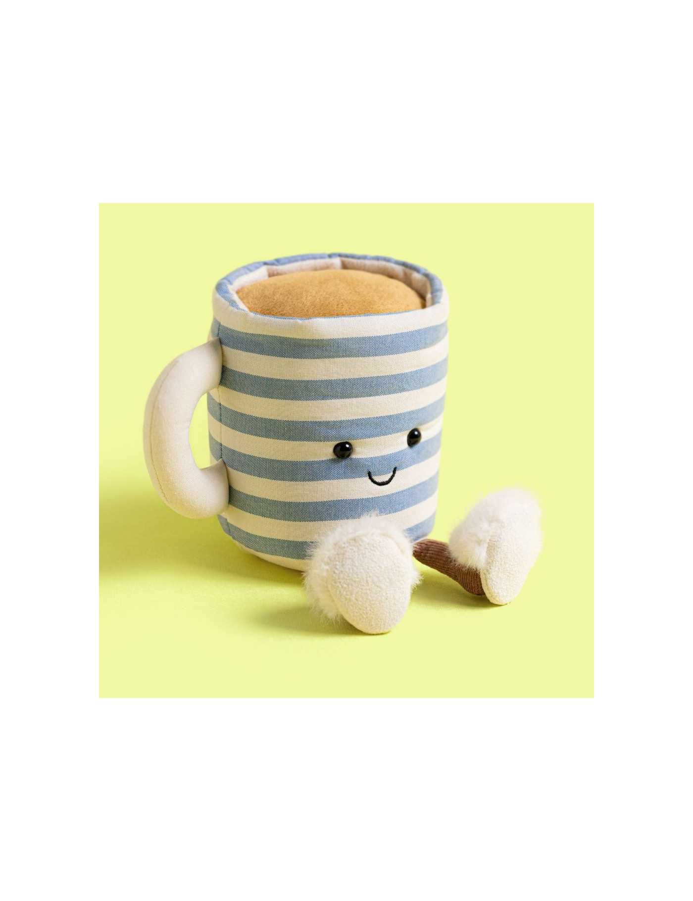 Pluszowy Wesoły Kubek Herbaty Rosie Lea Jellycat 13 cm