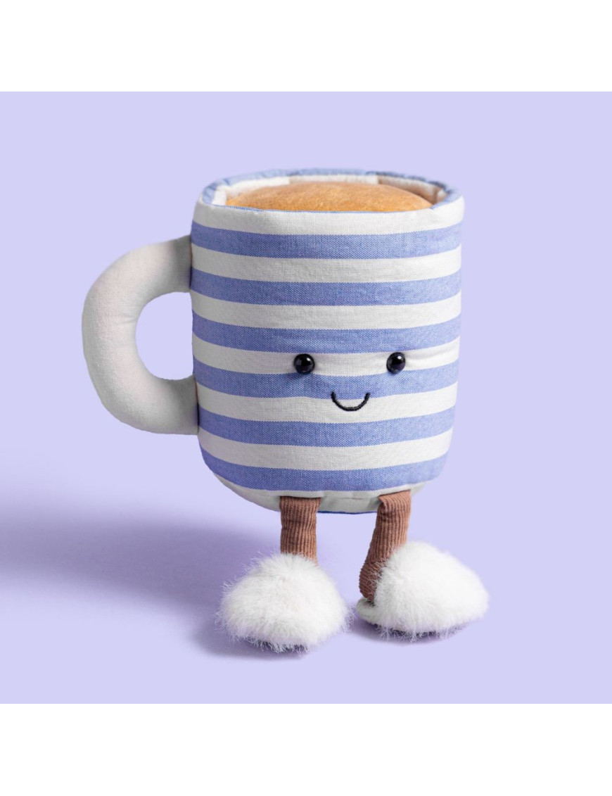 Pluszowy Wesoły Kubek Herbaty Rosie Lea Jellycat 13 cm