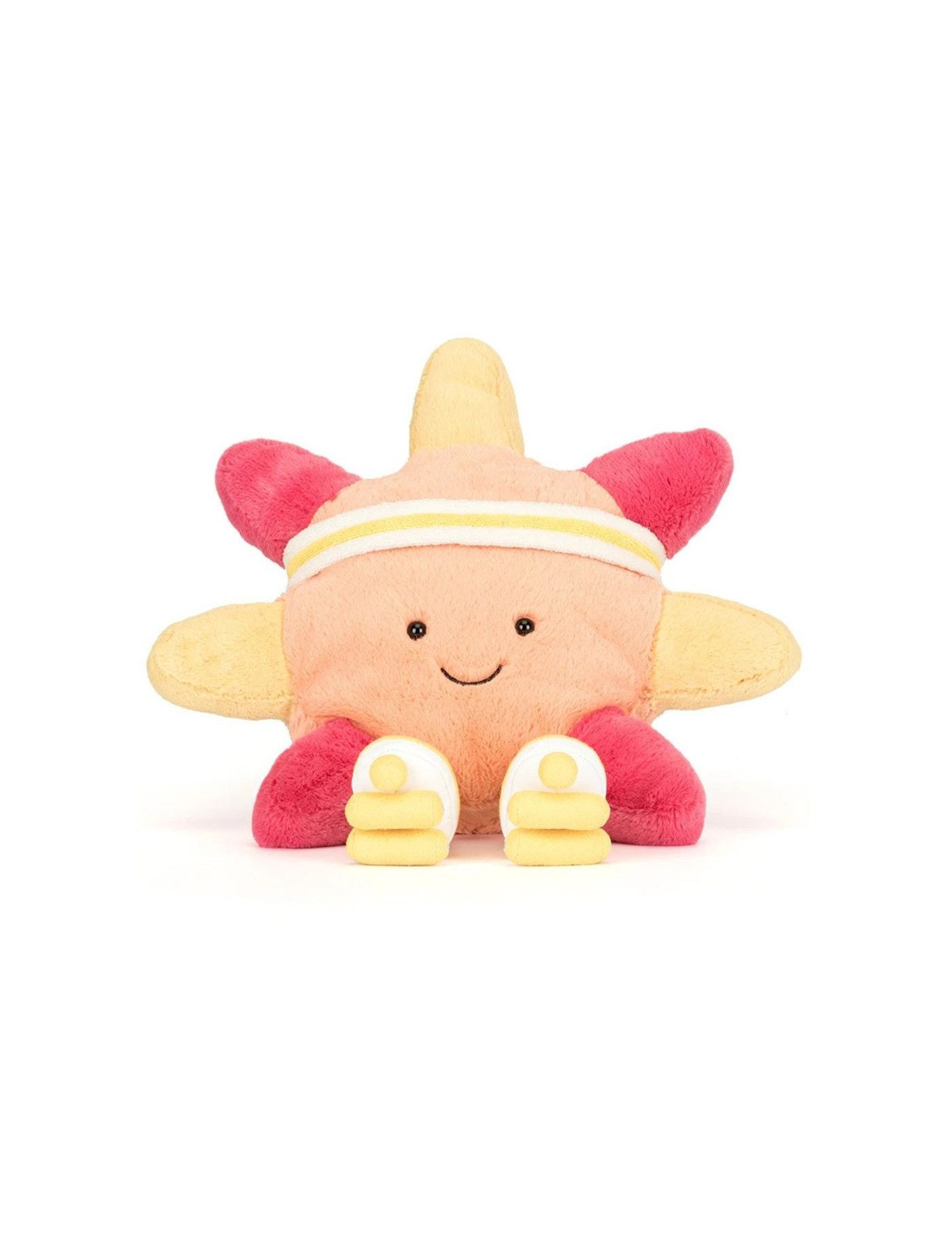 Pluszowe Uśmiechnięte Słoneczko na wrotkach Jellycat 30 cm