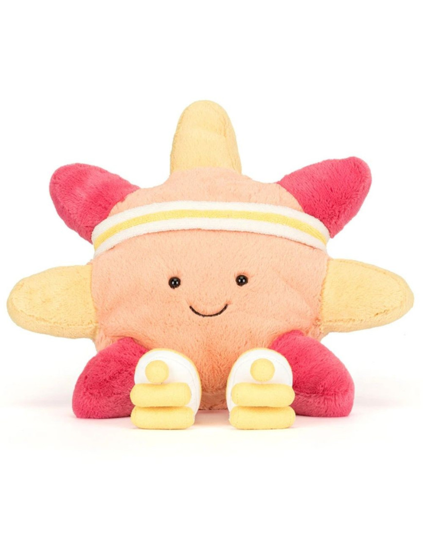 Pluszowe Uśmiechnięte Słoneczko na wrotkach Jellycat 30 cm