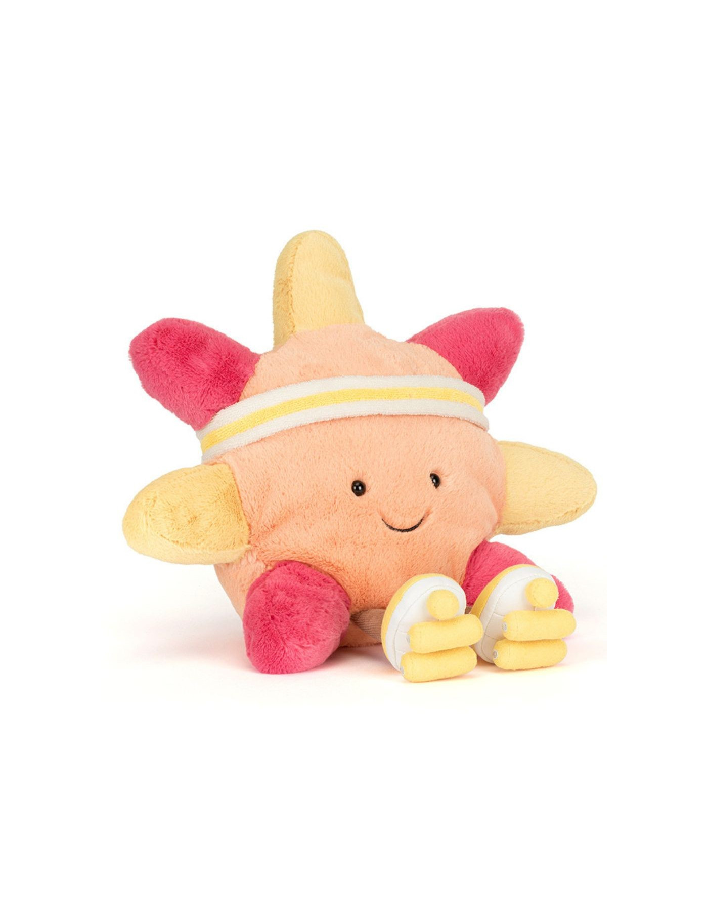Pluszowe Uśmiechnięte Słoneczko na wrotkach Jellycat 30 cm