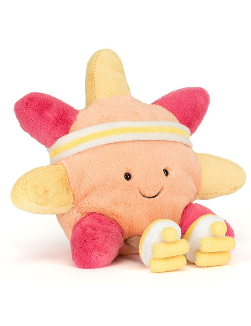 Pluszowe Uśmiechnięte Słoneczko na wrotkach Jellycat 30 cm